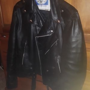 Excelled Genuine Leather Jacket